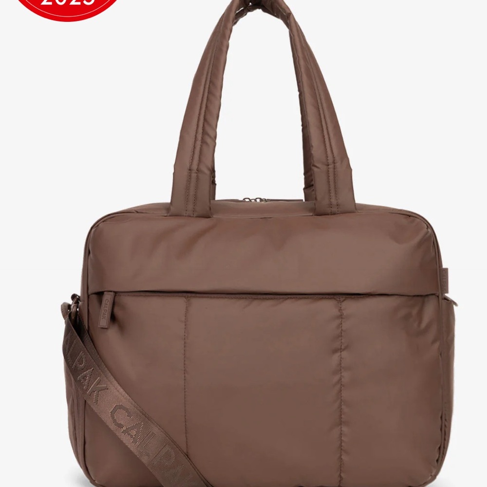 Calpak Luka Duffel in Walnut